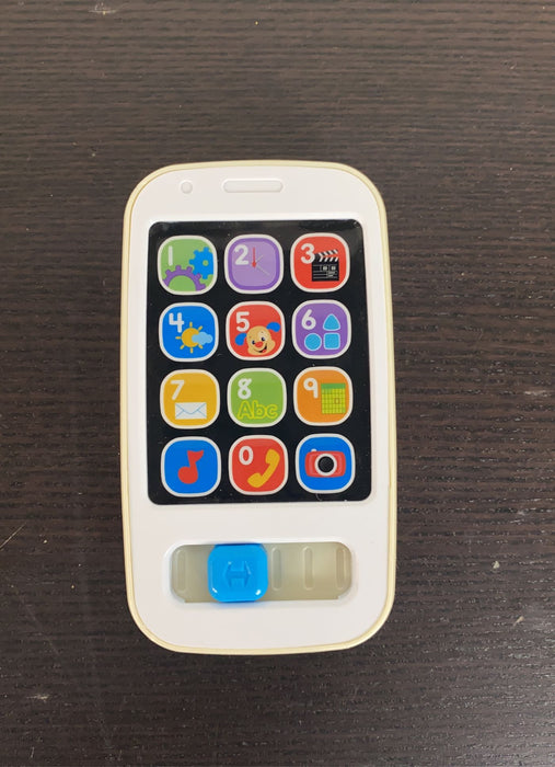 used Fisher Price Laugh & Learn Smart Phone
