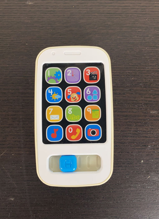 used Fisher Price Laugh & Learn Smart Phone