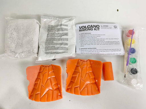 secondhand KidzLabs Volcano Making Kit