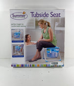 secondhand Summer Infant Tubside Seat and Organizer