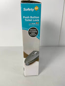 secondhand Safety 1st Push Button Toilet Lock