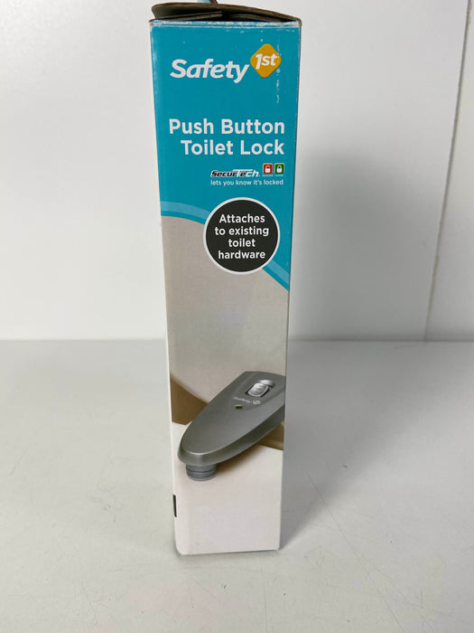 secondhand Safety 1st Push Button Toilet Lock