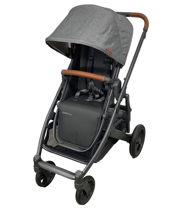 used UPPAbaby CRUZ V2 Stroller, 2022, Greyson (Charcoal Melange)