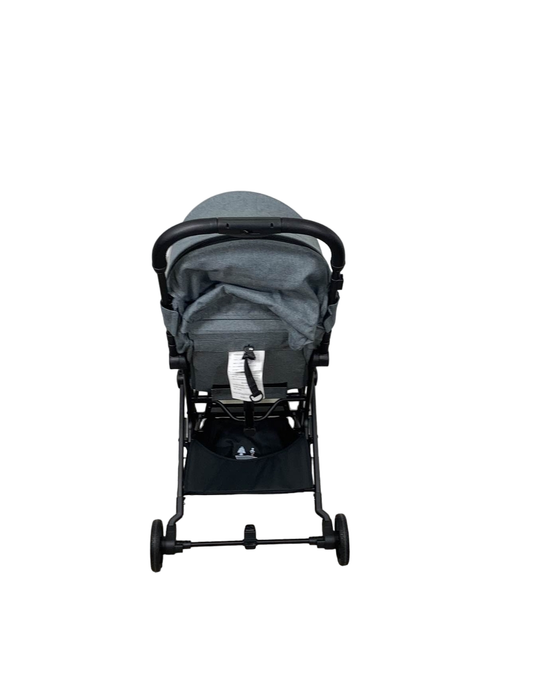 Mompush Lithe Stroller, Grey, 2022