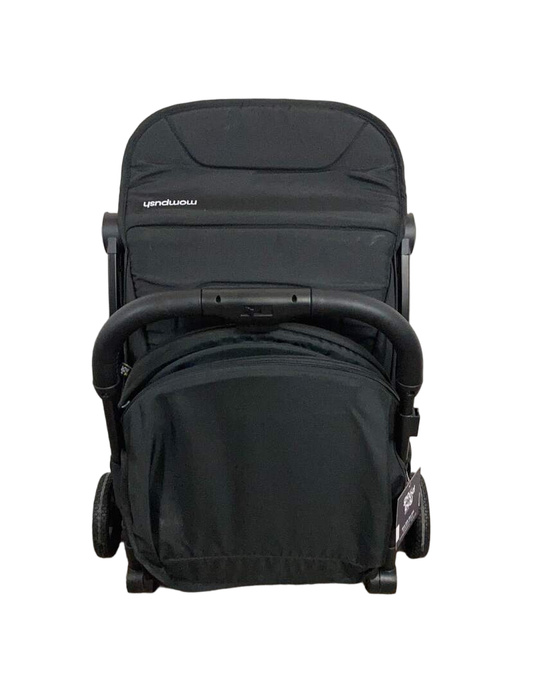 used Mompush Lithe Stroller, Black, 2022