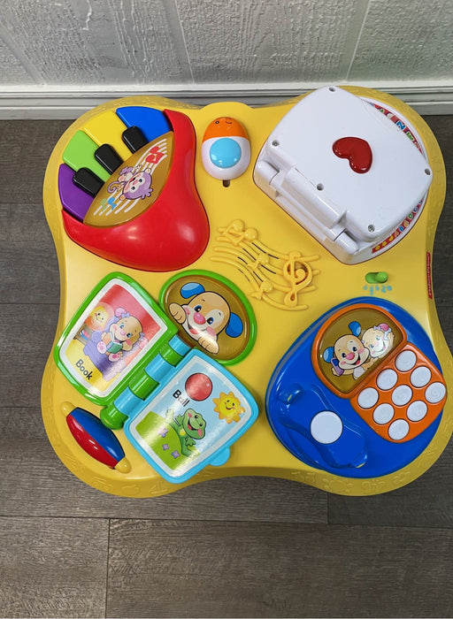 secondhand Fisher Price Laugh & Learn Puppy and Friends Learning Table