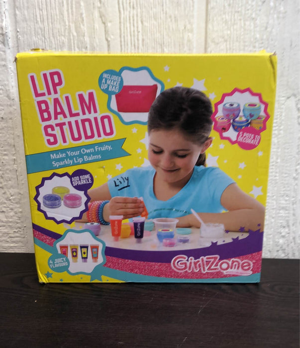 used GirlZone Lil Balm Making Kit