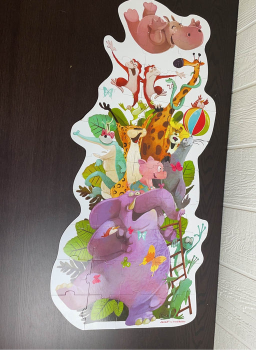 used Janod Giant Floor Puzzle