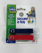 used Baby Buddy Secure A Toy