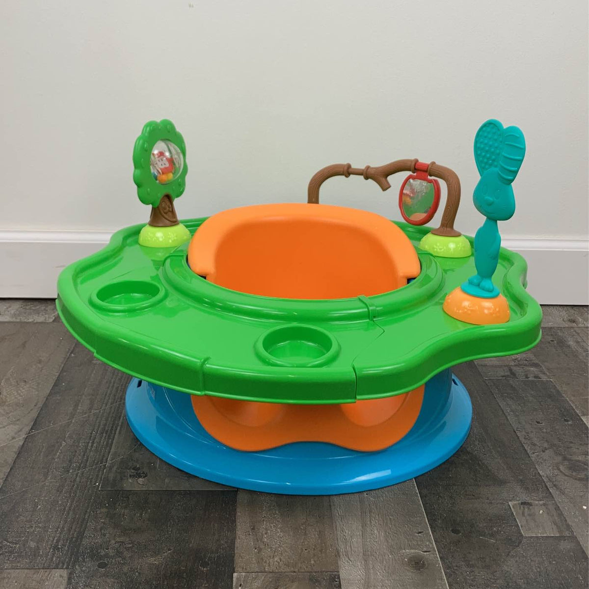 summer infant 3 stage superseat forest friends Summer Infant 3-Stage Superseat