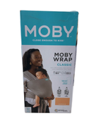 used Moby Wrap Baby Carrier, Marigold