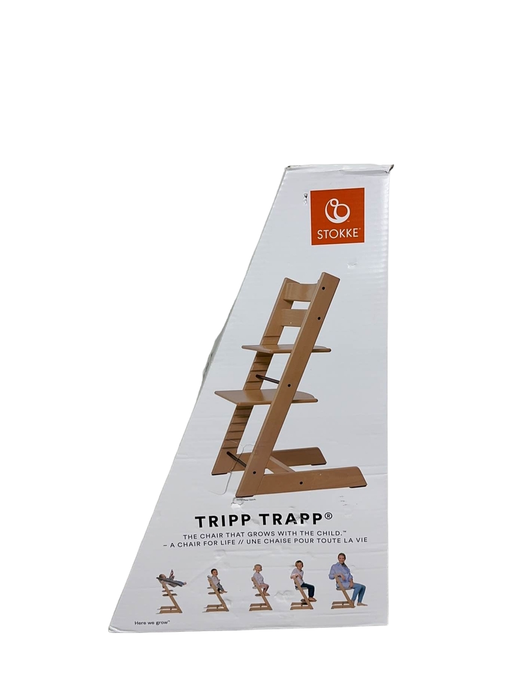 used Stokke Tripp Trapp Chair, Natural