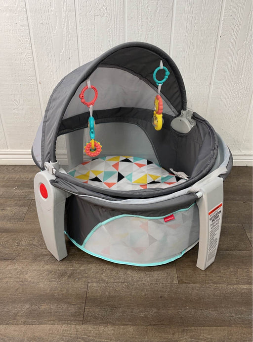 used Fisher Price On-the-Go Baby Dome