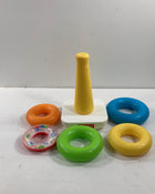 secondhand Fisher Price Rock-a-Stack Stacking Rings