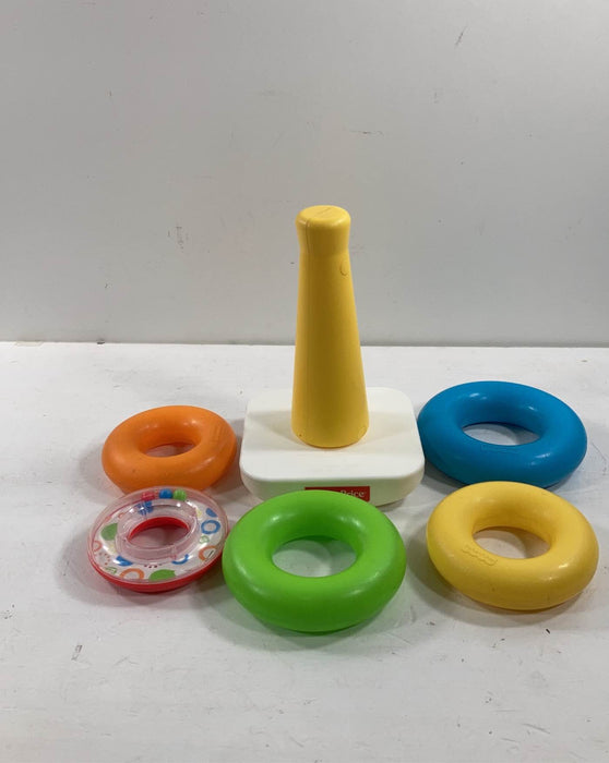 secondhand Fisher Price Rock-a-Stack Stacking Rings