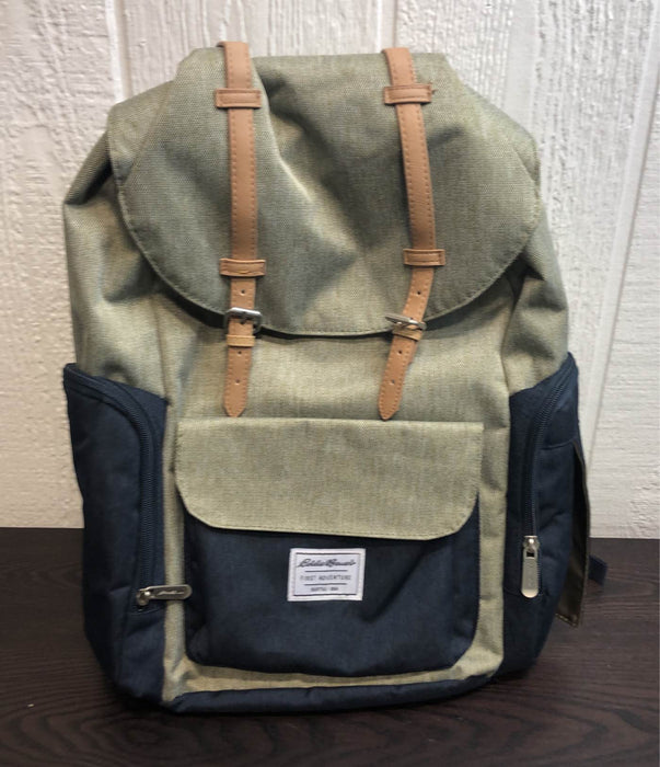 Shop Eddie Bauer First Adventures Back Pack Diaper Bag at GoodBuy Gear