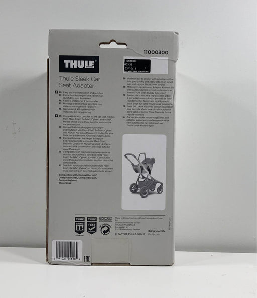 secondhand Thule Car Seat Adapter For Maxi Cosi