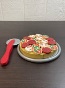 used Melissa & Doug Pizza Party Play Set