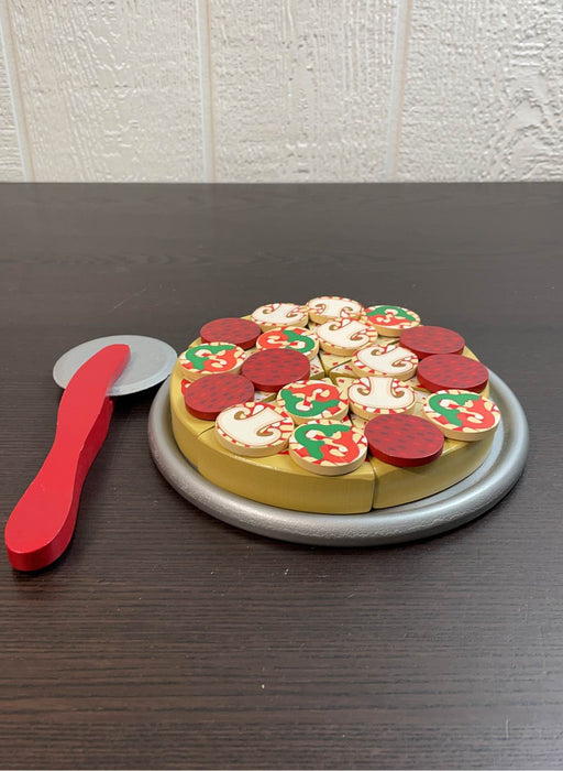 used Melissa & Doug Pizza Party Play Set