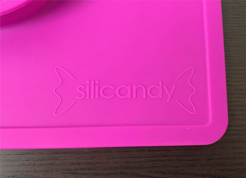 secondhand Silicandy Silicone Placemat & Plate