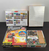 secondhand BUNDLE Board Games And Jigsaw Puzzles