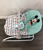 secondhand Bright Starts Bouncer Seat, Mickey Mouse