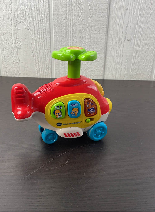 used VTech Spin & Go Helicopter
