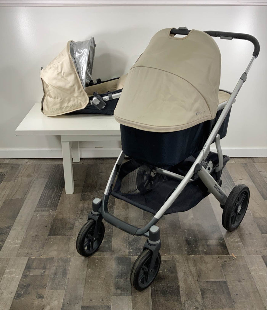 UPPAbaby VISTA Stroller, Lindsay (Wheat), 2015