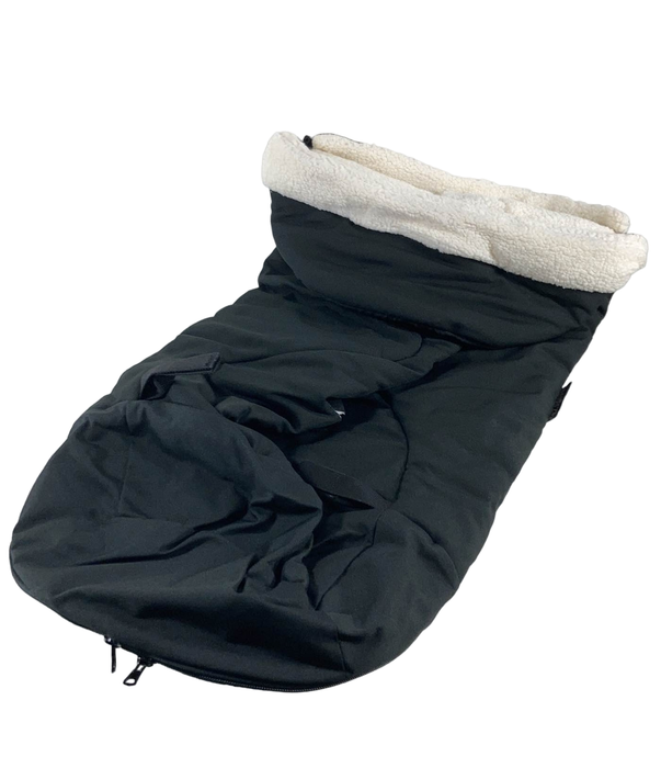 secondhand Babyzen Footmuff, Black