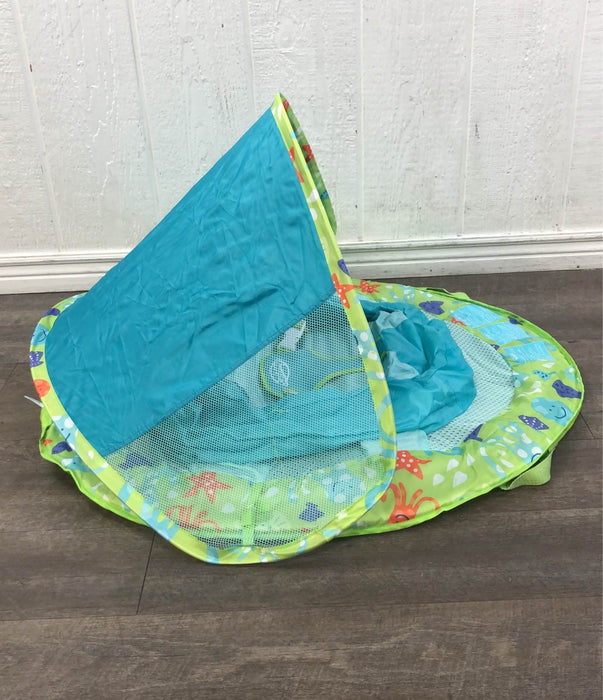 Shop SwimWays Baby Spring Float with Sun Canopy at GoodBuy Gear