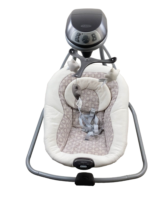 Shop Graco Simple Sway Baby Swing, Abbington at GoodBuy Gear