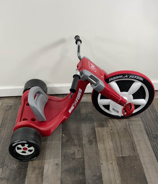 secondhand Radio Flyer Deluxe Big Flyer, Red