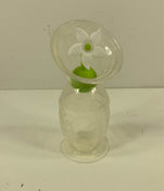 Shop Haakaa Silicone Breast Pump And Flower Stopper Set at GoodBuy Gear