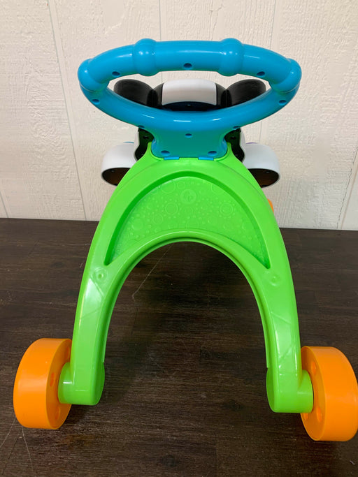 secondhand Fisher Price Learn With Me Zebra Walker