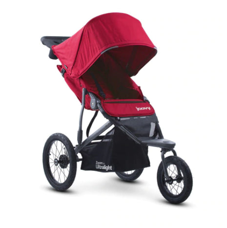 used Joovy Zoom 360 Ultralight Jogging Stroller, 2021, Red