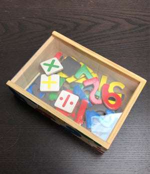 Magnetic Wooden Numbers - Melissa & Doug