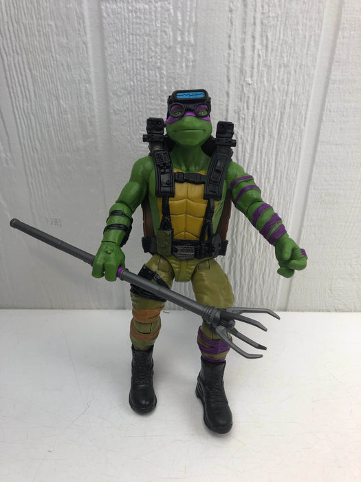 used Teenage Mutant Ninja Turtles Action Figure, Donatello