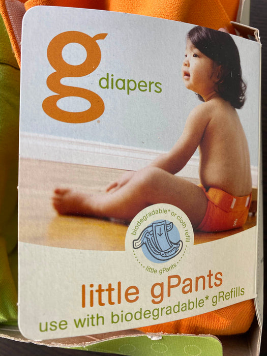 secondhand Diapering