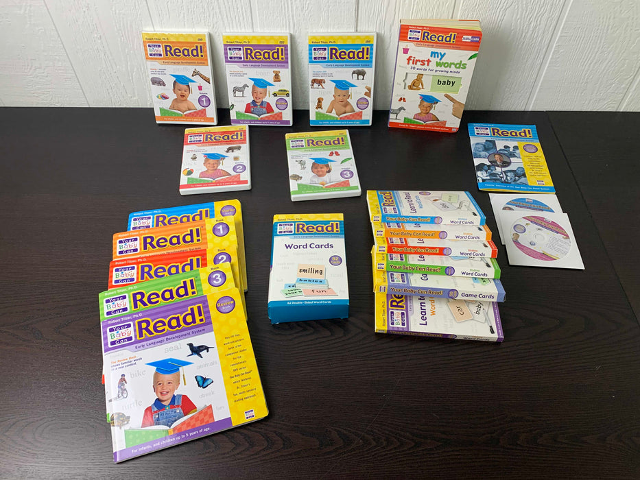 used Robert Titzer, Ph.D. Your Baby Can Read