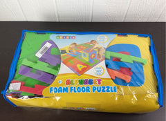 used Verdes Alphabet Foam Floor Puzzle