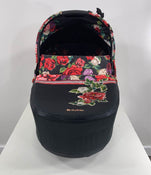 Shop Cybex MIOS LUX Carry Cot, Black Spring Blossom at GoodBuy Gear