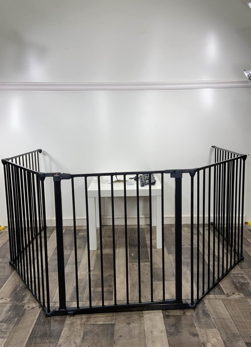 used BabyDan Flex XL Baby Gate-HIDDEN IS THIS ONLY TWO PANELS?