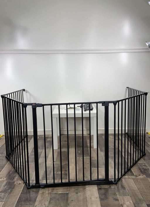 used BabyDan Flex XL Baby Gate-HIDDEN IS THIS ONLY TWO PANELS?