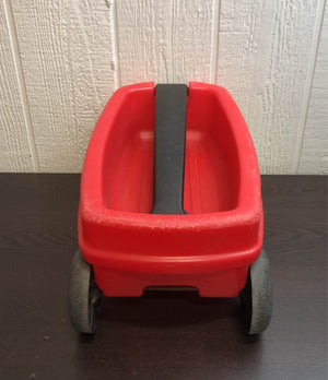 Little Tikes Lil' Wagon – Red And Black, Indoor and Outdoor Play, Easy  Assembly, Made Of Tough Plastic Inside and Out, Handle Folds For Easy  Storage 