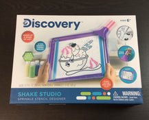 secondhand Discovery Kids Shake Studio Sprinkle Designer Kit