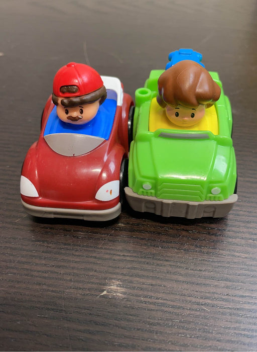 secondhand Fisher Price Little People Helpful Neighbors Wheelie Garage