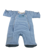 used Baby Merlin's Magic Sleepsuit, Large 6-9 Months, Fleece, Blue-HIDDEN WRONG ITEM