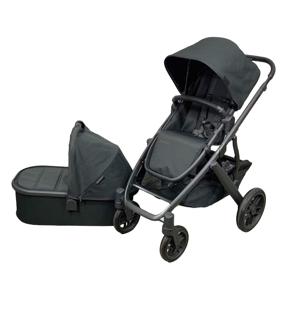 UPPAbaby VISTA V2 Stroller, 2021, Jake (Black)