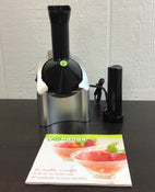 used Yonanas Soft-Serve Dessert Maker