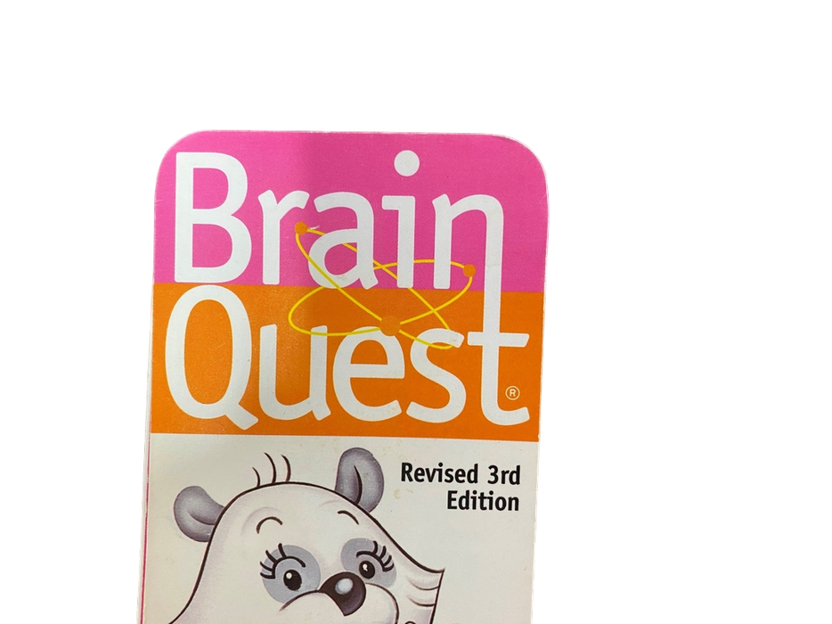 secondhand Brain Quest Q&A Cards